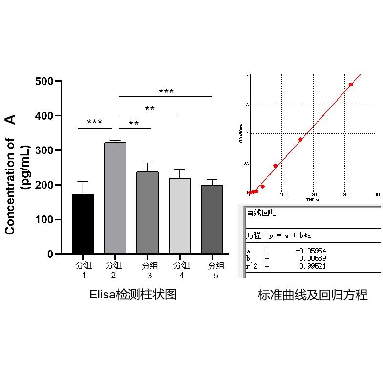 ELISA蛋白含量檢測